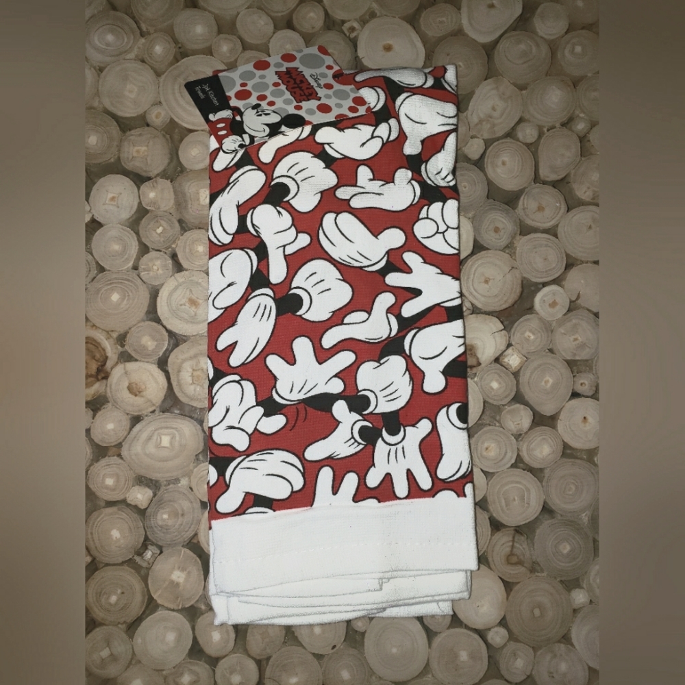 MICKEY MOUSE HANDS Kitchen Towels